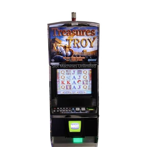 troy slot machine games
